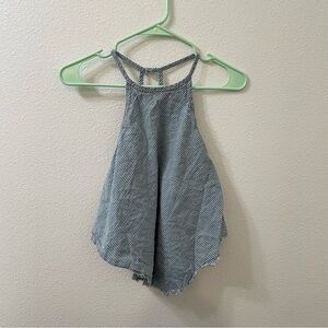 BDG tank top blue medium